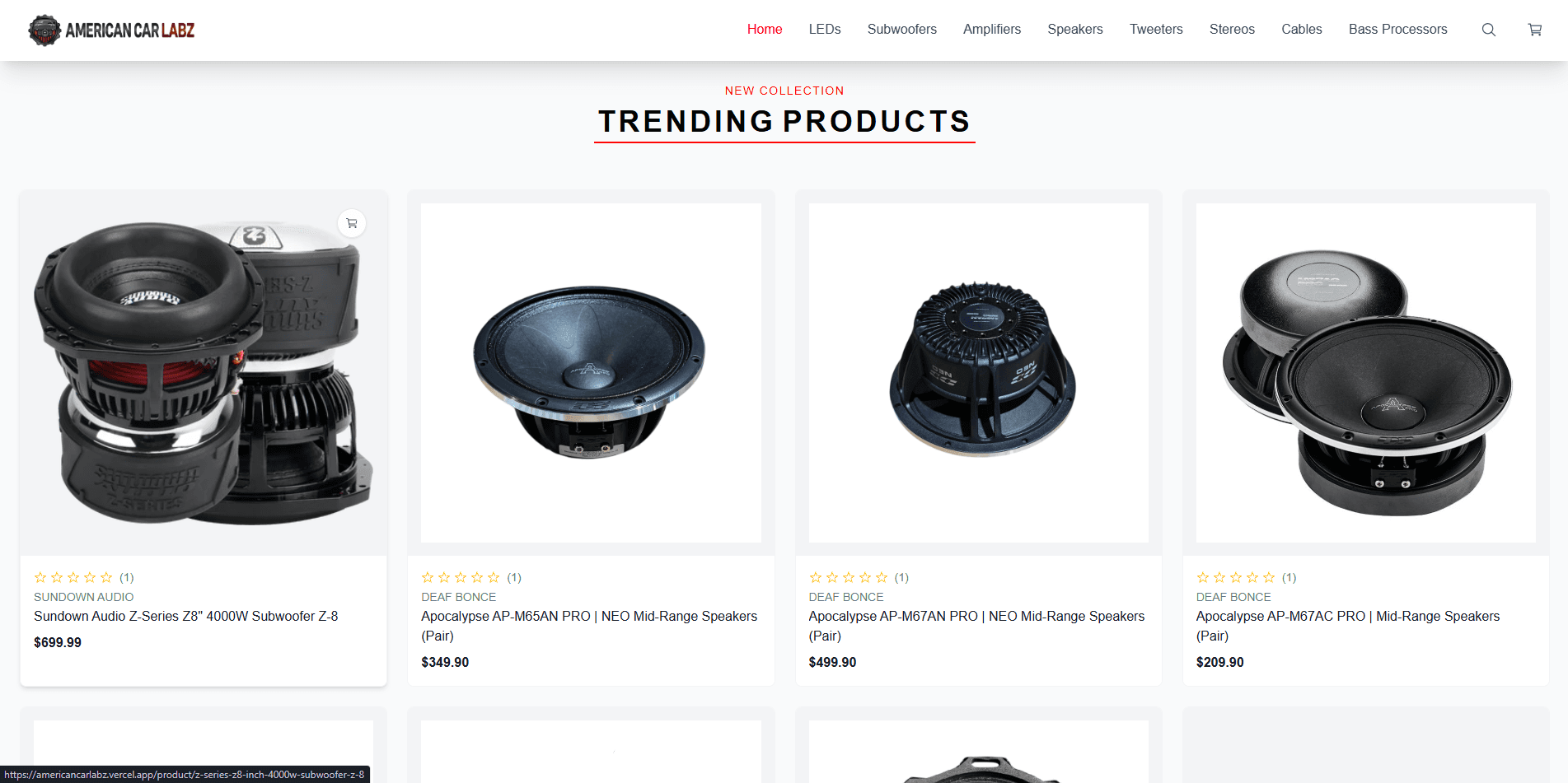 American Car Labz: Car Audio Store thumbnail 2