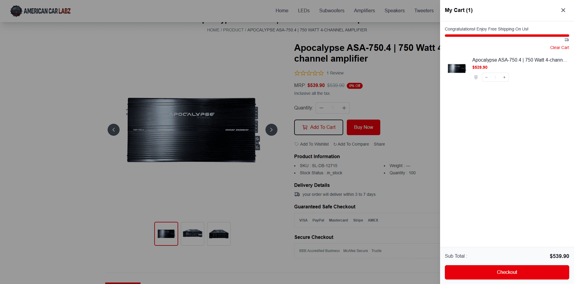 American Car Labz: Car Audio Store thumbnail 4