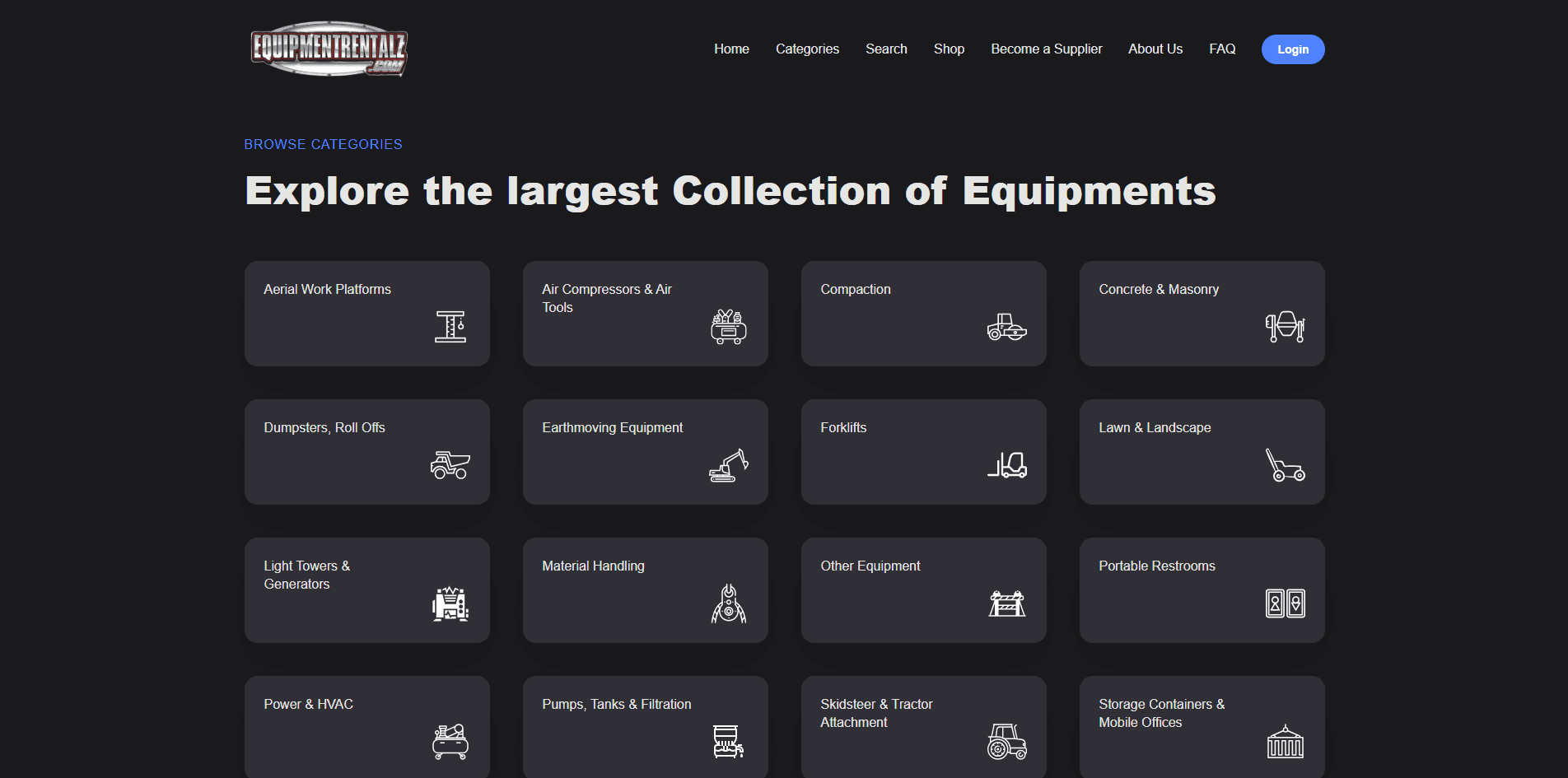 Equipment Rentalz: Equipment Marketplace thumbnail 2