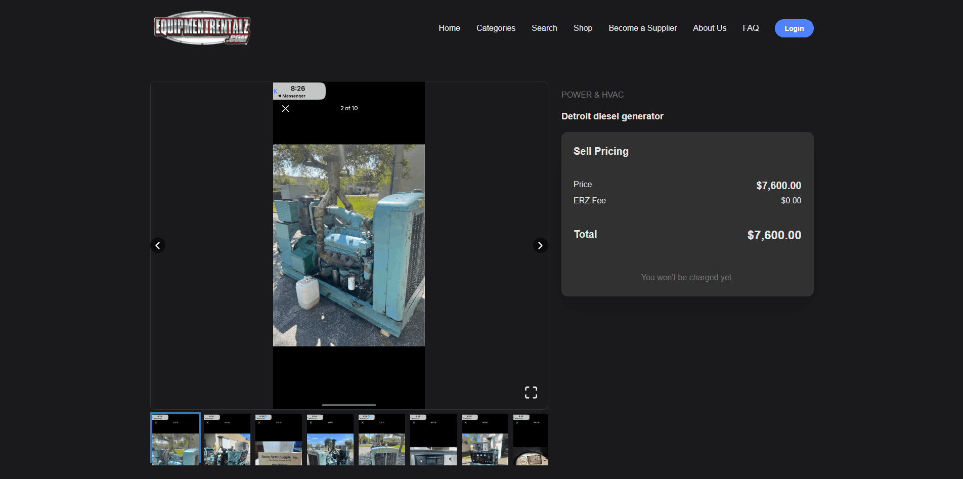 Equipment Rentalz: Equipment Marketplace thumbnail 4