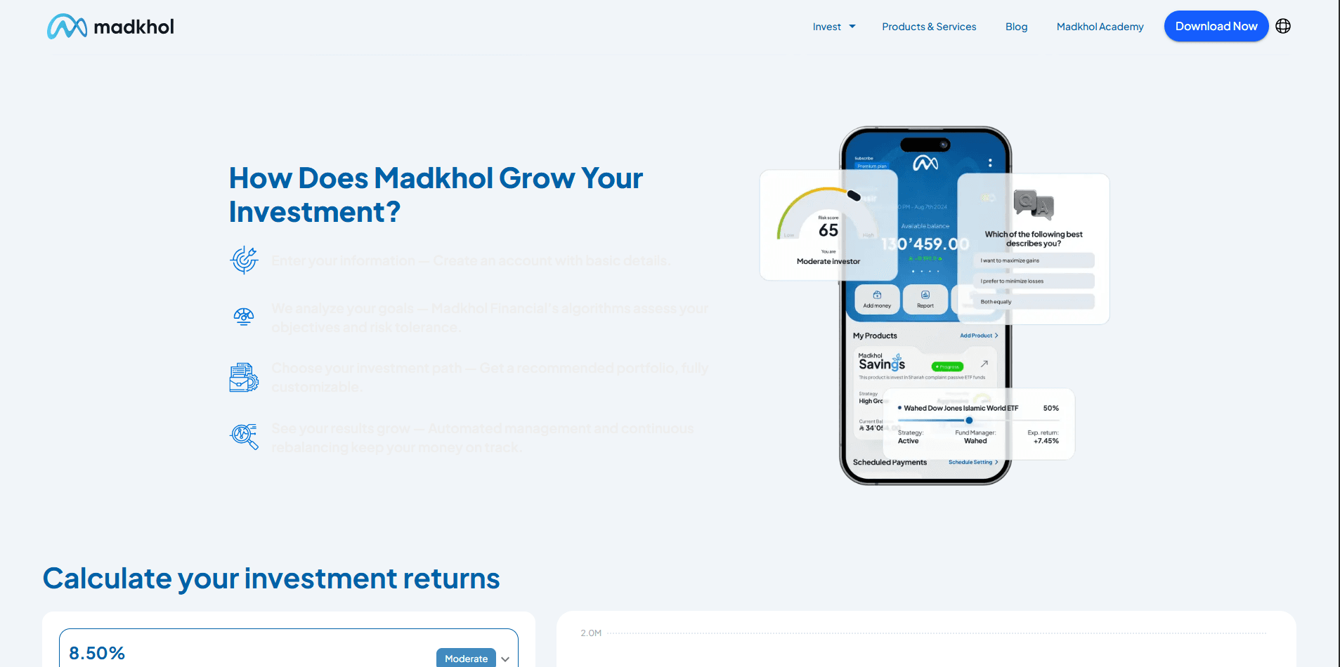 Madkhol: Licensed Robo-Advisor thumbnail 2