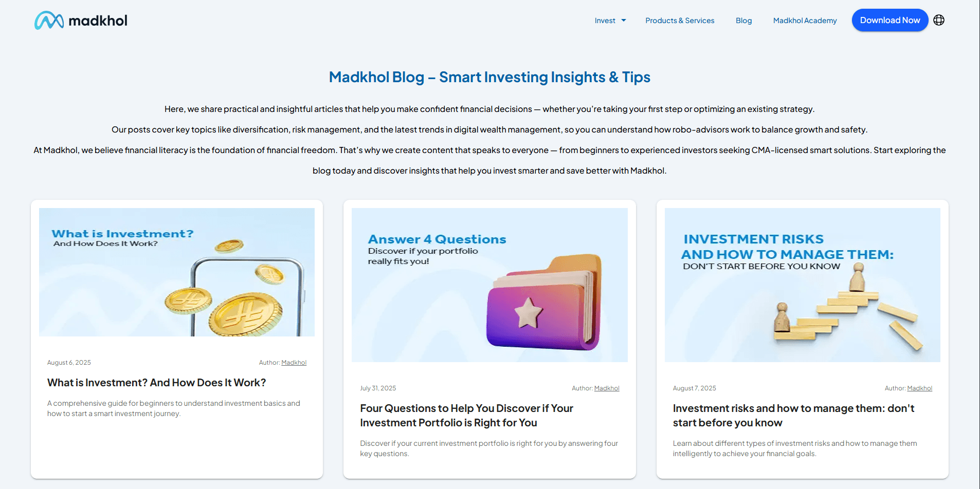 Madkhol: Licensed Robo-Advisor thumbnail 4