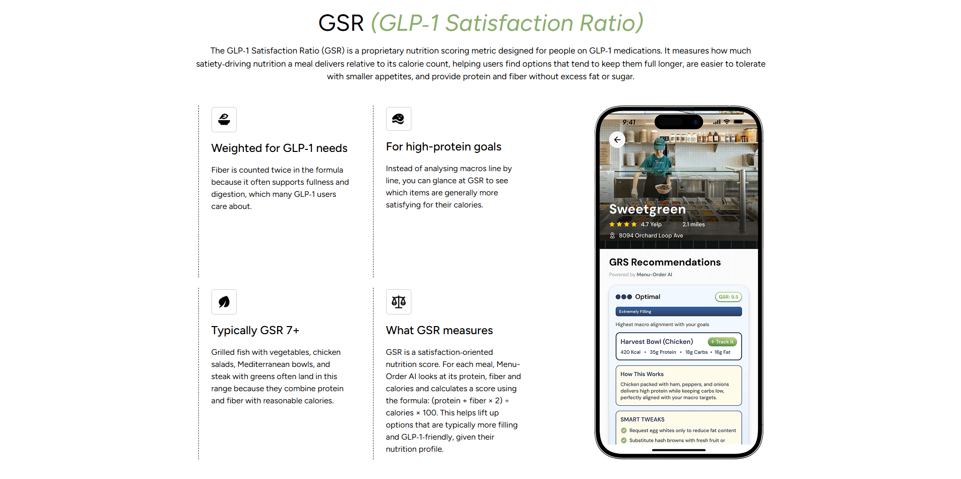 Menu-Order AI: GLP-1 Meal Finder thumbnail 2