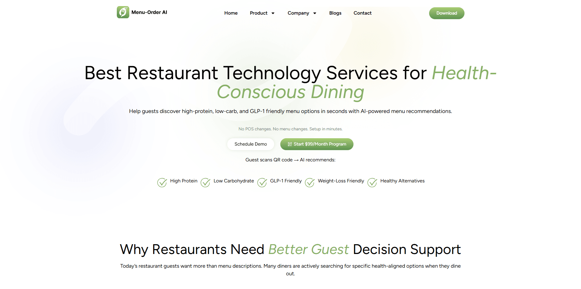 Menu-Order AI: GLP-1 Meal Finder thumbnail 6
