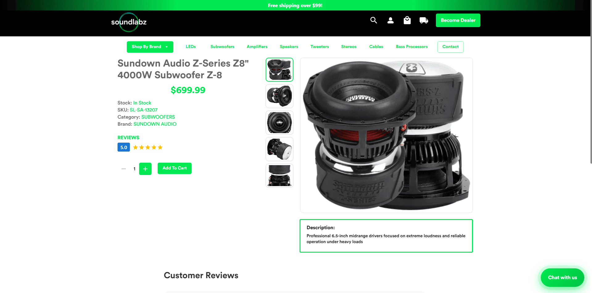 Soundlabz: Car Audio Retail and Dealer Store thumbnail 2